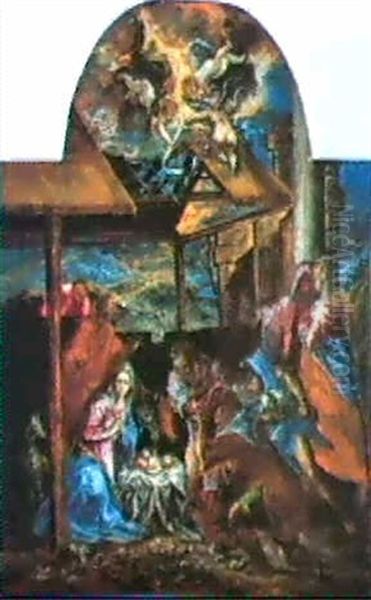 The Adoration Of The Shepherds - view 1