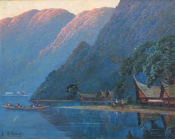 A Minangkabau Village On Sumatra - view 1