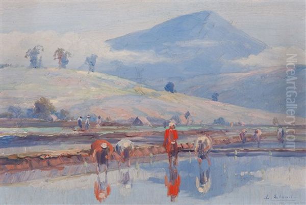 Working In The Fields - view 1