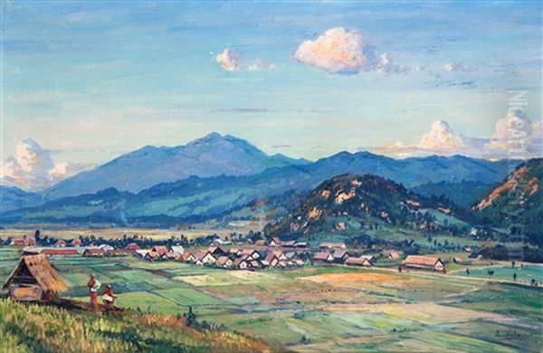 Vallei In Indonesische Landschap - view 1