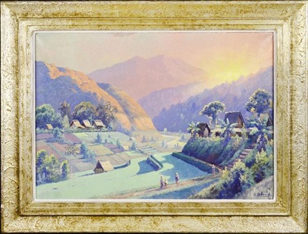 Indonesian Landscape - view 1