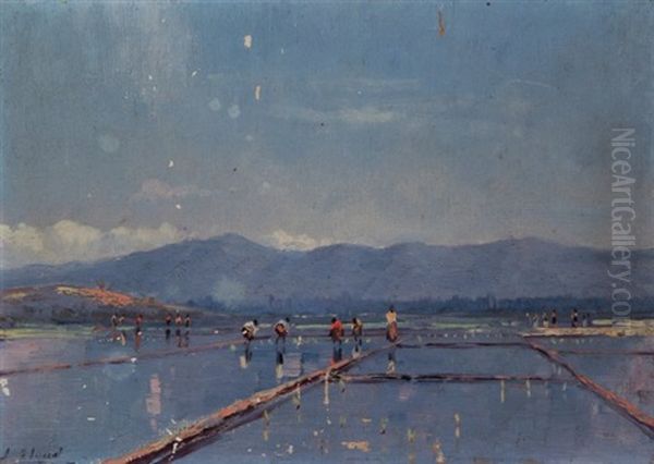 Working In The Fields - view 1