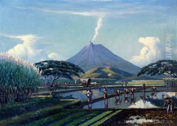 Merapi - view 1