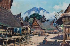 Village In Sumatra