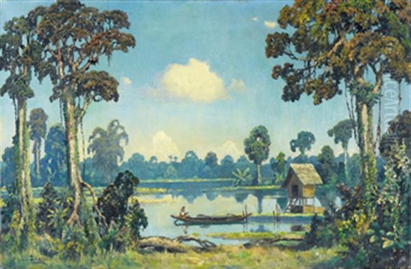 Beautiful Lakeside - view 1