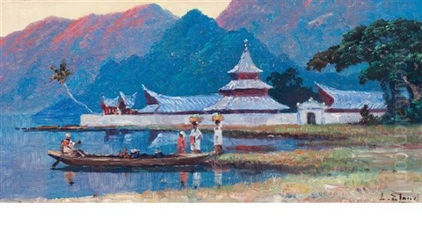 Village In Sumatra - view 1