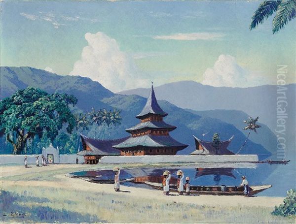 Tempel Auf Bali - view 1