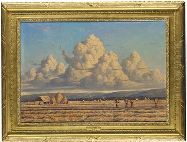 Harvest Time, Java - view 1