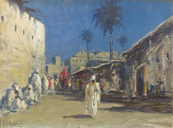 Orientalische Strassenszene - view 1