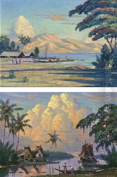Sunrise/sunset - view 1