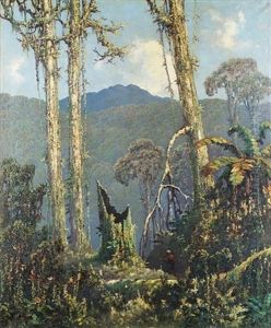 In The Preanger, Java (+ Java Sunset; 2 Works)