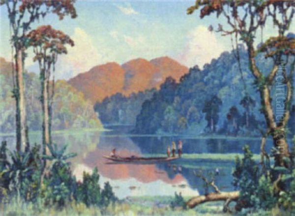 The Boatman's Return - view 1