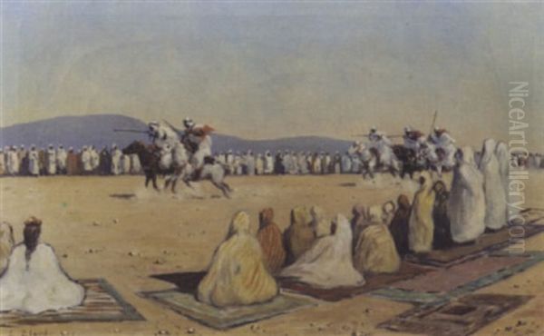Horse Racing In Northern Africa - view 1