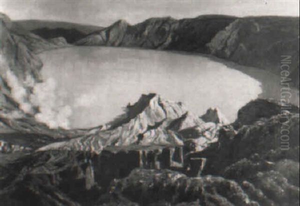 Kratermeer, Kawa Idjen - view 1