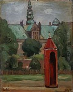 View Of Kronborg by Lili Elbe