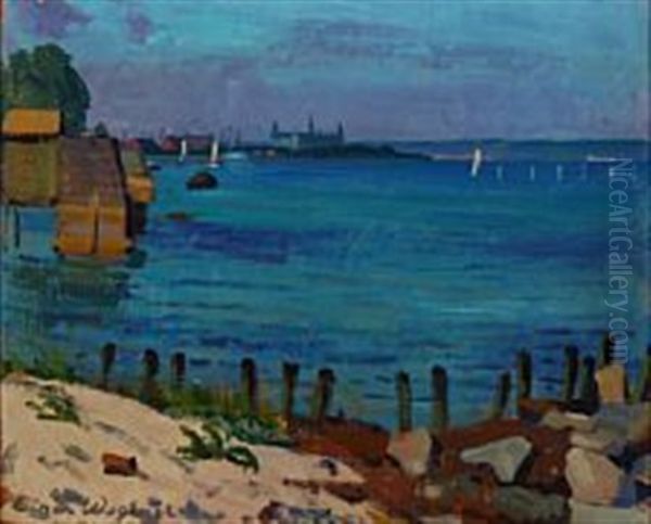 Motif With Kronborg In The Background - view 1