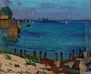 Motif With Kronborg In The Background by Lili Elbe
