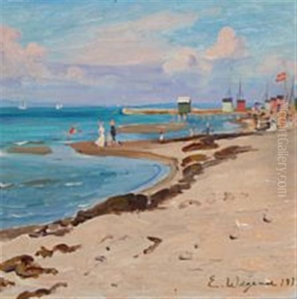 A Summer Day At The Beach - view 1
