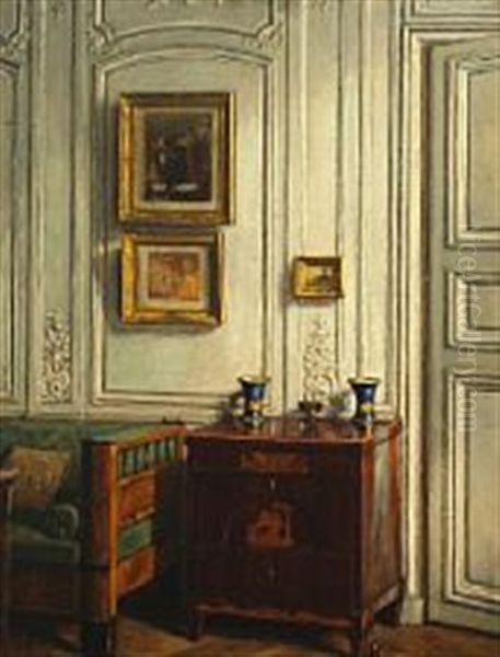 Interior At 24, Rue Visconti, Paris - view 1