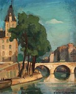 La Seine by Lili Elbe