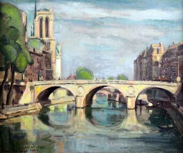 Le Pont, Saint Michel, Paris - view 1