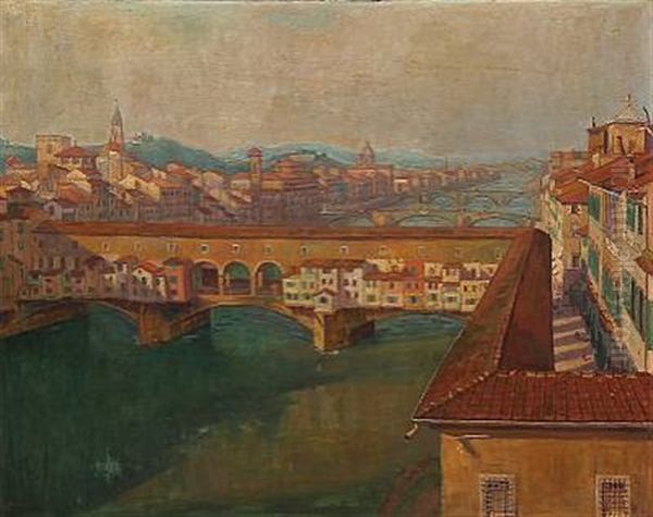 Ponte Vecchio, Firenze - view 1