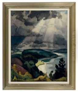 Burst Of Sunlight On A Cloudy Day by Lili Elbe