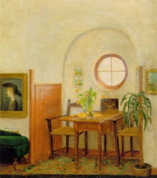 Fra Kunstnerens Atelier Pa Kastelsvej - view 1