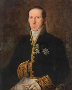 Retrato De D. Eduardo Latorre Y Perez, Corregidor De Madrid