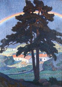 Landscape by Carl Eldh
