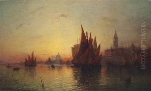 Venice by Lemuel D. Eldred