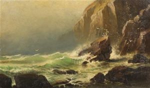 Seascape With Gulls, 1874