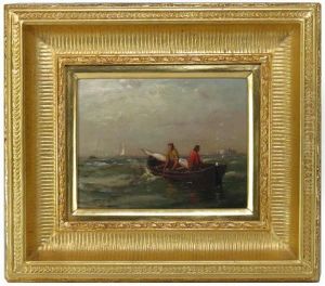 Two Fishermen, Boston Harbor