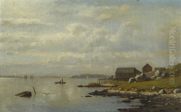 View Of Narragansett Bay - view 1
