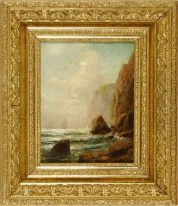 Coastal Scene (grand Manan?) by Lemuel D. Eldred