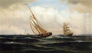 A Strong Wind by Lemuel D. Eldred