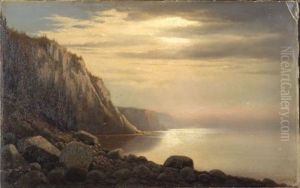 Coastal Cliffs by Lemuel D. Eldred