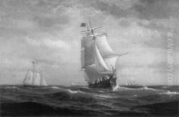 Entering Boston Harbor - view 1