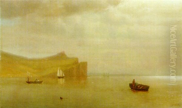 Fishing In Calm Waters - view 1