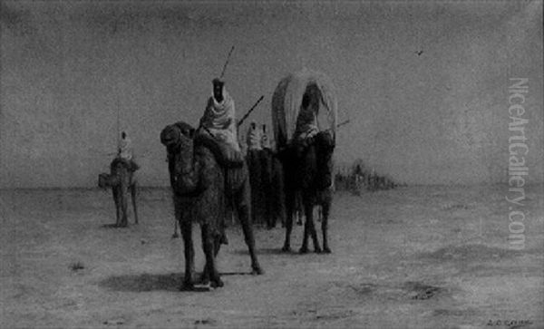 Caravan Through The Desert - view 1