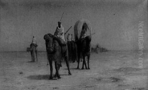 Caravan Through The Desert Caravan Through The Desert