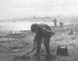 Clammers Near New Bedford