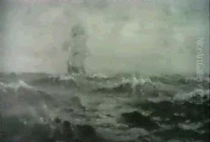 The Sailing Ship by Lemuel D. Eldred