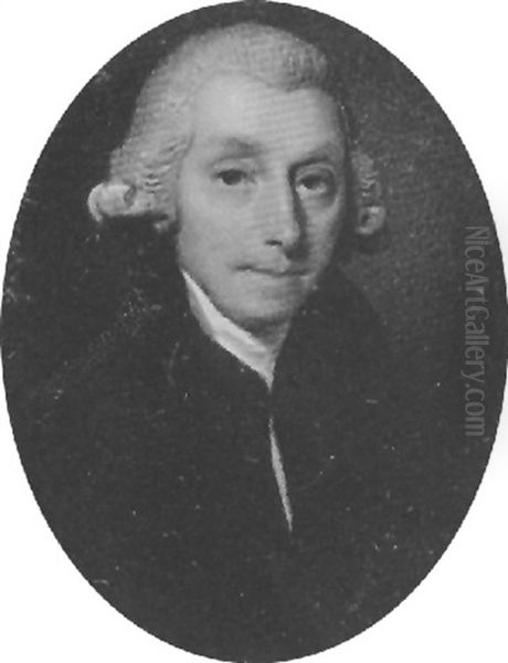A Gentleman Of The Vanhomrigh Family In Black Jacket And Waistcoat - view 1