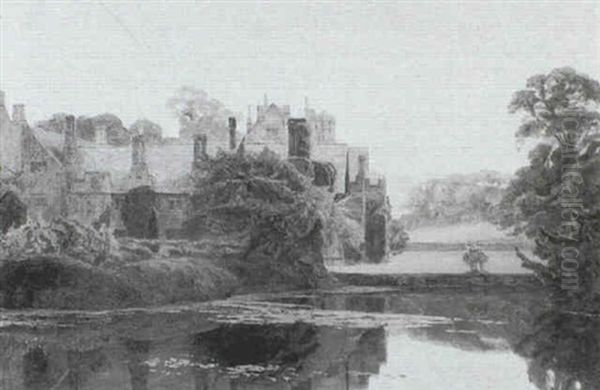Moated Manor House - view 1