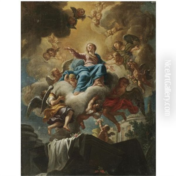 The Assumption Of The Virgin - view 1