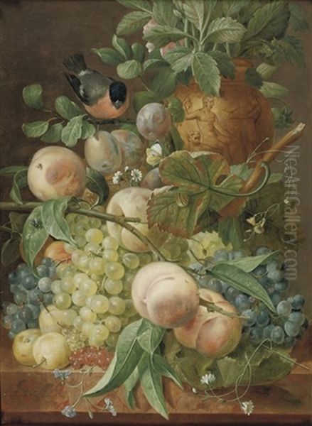 Grapes, Peaches, Berries And Other Fruit - view 1