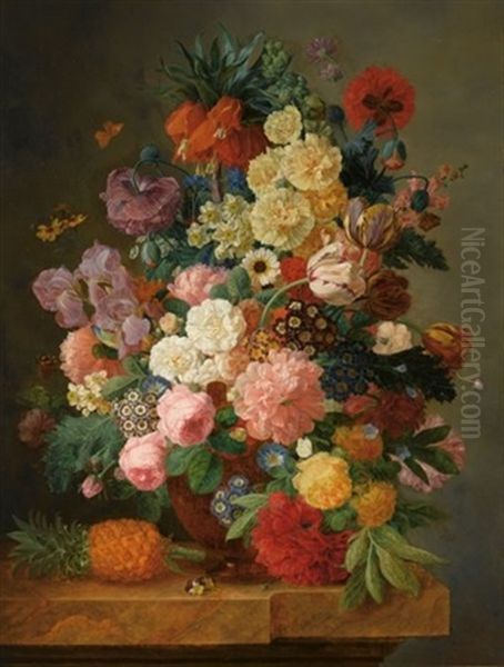A Flower Still Life - view 1