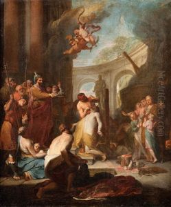 Le Martyre De Saint-eugene by Matthieu Elias
