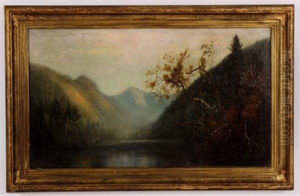 Mountain Lake, Yosemite - view 1